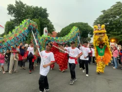 Asyiknya Ngabuburit Sambil Nonton Barongsai, Wujud Indahnya Toleransi di Jepara