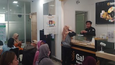 Harga Emas Naik, Pegadaian Kudus Lampaui Target 2025