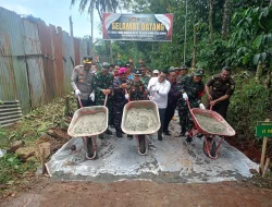 TMMD Kendal 2026 Digelontor Rp 1,3 Miliar, Fokus Bangun Jalan Beton 1 Km