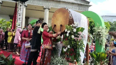 Meriahnya Dugderan Semarang! Tiga Budaya Menyatu, Ribuan Warga Berebut Ganjel Rel