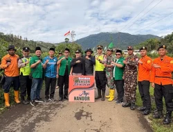 Cegah Banjir, GP Ansor Kendal Tanam 2.000 Pohon di Lereng Gunung Prau