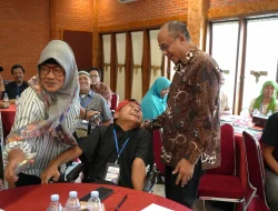 25 Penyandang Disabilitas Banyumas Digembleng Jadi Juragan Digital, Bupati Sadewo: Keterbatasan Bukan Hambatan