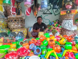 Tradisi Dandangan Kudus Dimulai, Mainan Remitan Tanah Liat Masih Eksis