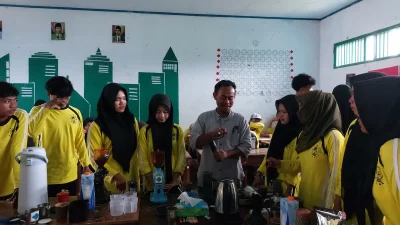 SMA NU Taman Gelar Pelatihan Barista, Bekali Siswa Skill Wirausaha