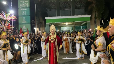Sambut Ramadan 2026, Ribuan Warga Jepara Padati Tradisi Baratan Ratu Kalinyamat