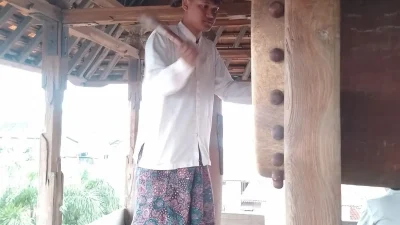 Tradisi Dandangan Kudus 2026, Tabuh Bedug Menara Tandai Awal Ramadan