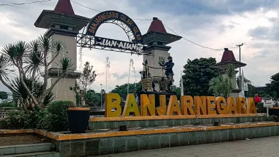 Alun-alun Banjarnegara