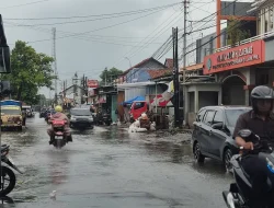 Sering Tergenang, Jalan Depan Kantor DPUPR Pemalang Bakal Dibongkar untuk Pasang Cross Drain