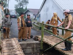 Jembatan Bailey Desa Penakir Dibangun, Akses Korban Banjir Pemalang Pulih
