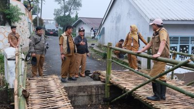 Jembatan Bailey Desa Penakir Dibangun, Akses Korban Banjir Pemalang Pulih