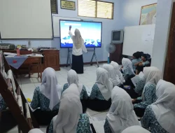 Raih Akreditasi B Perpusnas, Perpustakaan SMPN 5 Pemalang Terapkan Aplikasi SLiMS