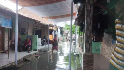 BPBD: Intensitas Hujan Masih Tinggi Februari 2026, Sejumlah Wilayah Pemalang Terendam Banjir