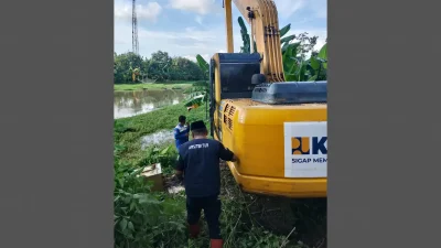 Cegah Banjir, Pemkab Kebut Normalisasi Sungai Kudus di 4 Titik