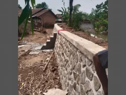 Sempat Dihantam Badai, Desa Ngembalrejo Kudus Kini Punya Talut Baru Sepanjang 110 Meter