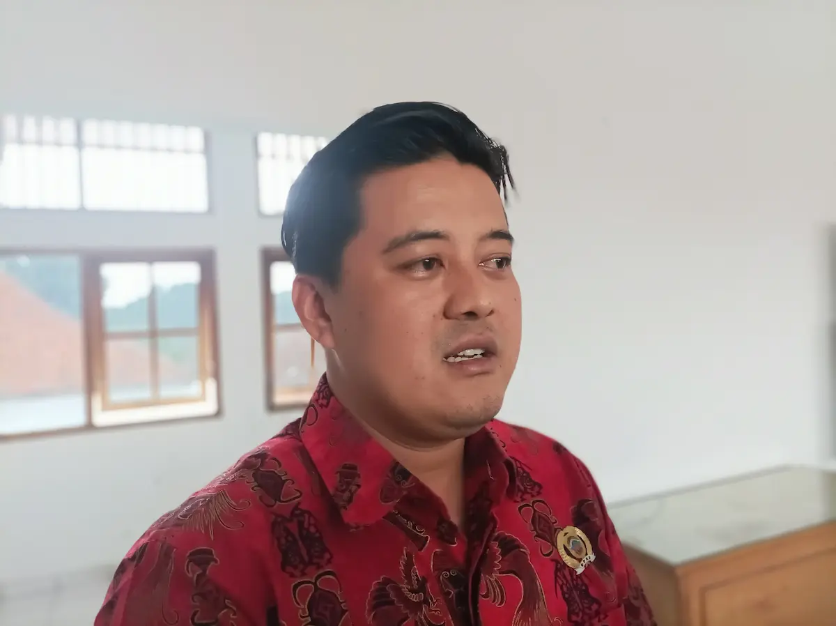 Anggota Komisi A DPRD Pati, Danu Ikhsan Hariscandra
