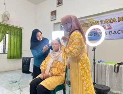 Pelatihan Tata Rias Kudus: PKK Desa Bacin Bekali 70 Warga Skill Makeup Jelang Hari Raya