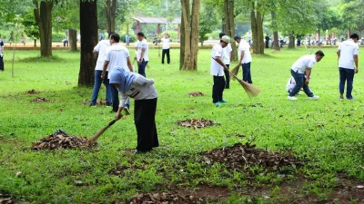 Wujudkan Kudus ASRI, Bupati Sam’ani Ajak Warga Disiplin Pilah Sampah