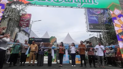 Tradisi Dandangan Kudus 2026 Resmi Dibuka, Targetkan Transaksi Rp 17 Miliar