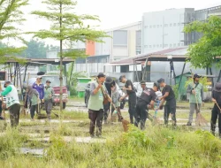 Tindak Lanjuti Arahan Presiden, Pemkab Pati Galakkan Jumat Bersih di Ruang Publik
