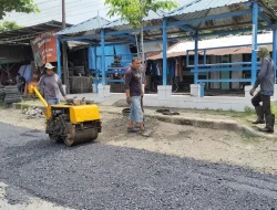 Sempat Ditambal Warga Pakai Uang Pribadi, Jalan Rusak di Pentol Blaru Akhirnya Diperbaiki Dinas