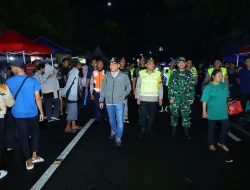 Car Free Night Kudus Catat Transaksi Rp104,5 Juta dalam Semalam