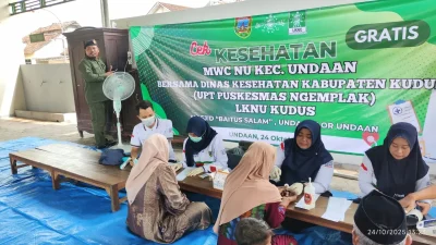 Puskesmas Ngemplak Kudus Catat 17.018 Warga Ikuti Cek Kesehatan Gratis Sepanjang 2025