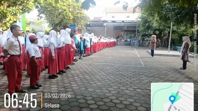 SD 1 Undaan Kidul Terapkan Pembiasaan Pagi untuk Bangun Karakter Siswa