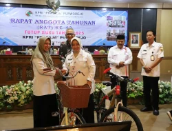 KPRI Prasaja Purworejo Catat Likuiditas 200 Persen, Bupati Yuli Hastuti Beri Apresiasi