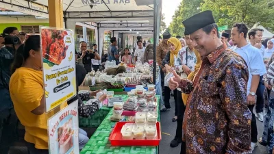 Kampung Ramadan Rembang 2026 Pindah ke Jalan Gatot Subroto, Ini Alasannya