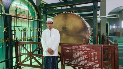 Usianya Hampir 2 Abad! Inilah Sejarah Bedug Pendowo Purworejo, Bedug Terbesar di Dunia
