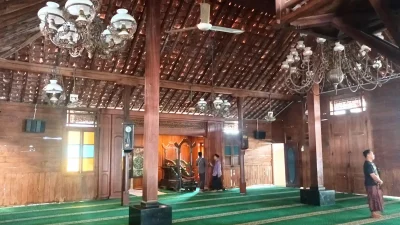 Sejarah Masjid Jami Kajen Pati: Jejak Dakwah Mbah Mutamakkin Sejak 1695