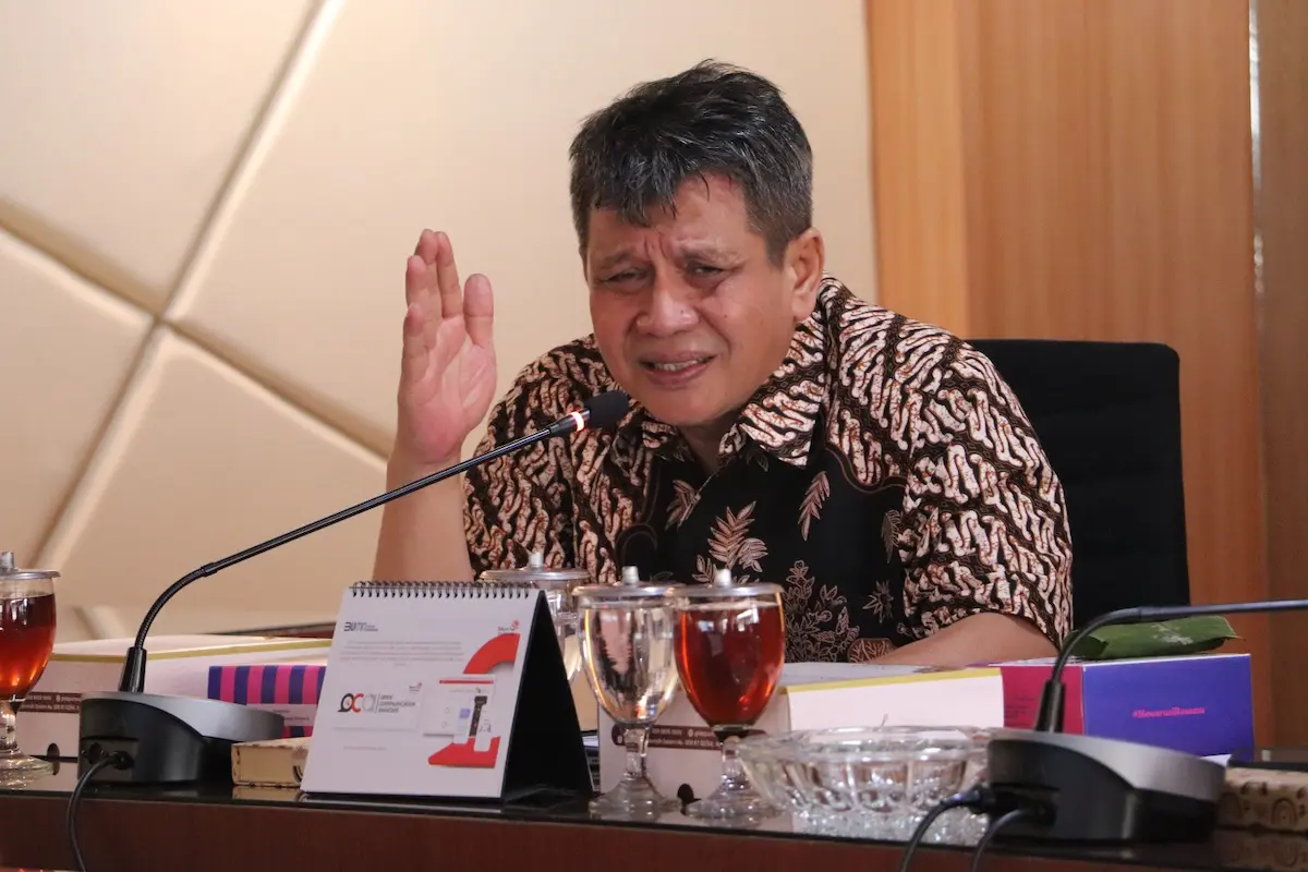 Wakil Ketua DPRD Jawa Tengah, Heri Pudyatmoko