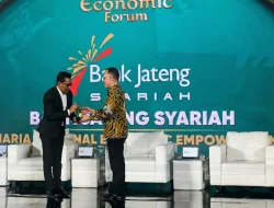 Berdayakan UMKM, Bank Jateng Syariah Raih Penghargaan Ekonomi UMKM 2026