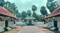 Kompleks makam Syekh Belabelu yang terletak di perbukitan asri Bukit Banteng, Parangtritis, Kabupaten Bantul.