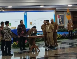 Pasca OTT KPK, Seluruh Kepala Daerah di Jateng Teken Pakta Integritas