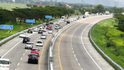 Arus Balik Lebaran di Kendal Ramai & Lancar, Sistem One Way Resmi Berlaku Pukul 14.00 WIB