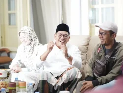 Ratusan Warga Serbu Open House Ketua DPRD Kendal Mahfud Sodiq, Soroti Harmoni Lebaran 2026