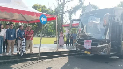 Kuota Melimpah tapi Sepi Peminat, Program Balik Rantau Gratis Pemkab Kendal Cuma Berangkatkan 2 Bus!