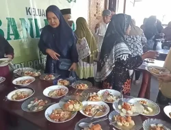 Tradisi Haul Wali Gembyang Kendal, 2.000 Porsi Lontong Opor Dibagikan Gratis
