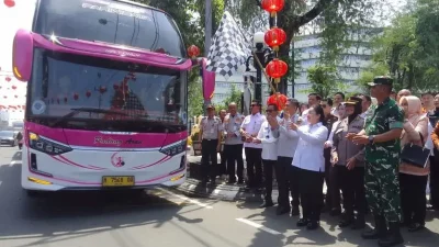 Pemkot Kirim 7 Bus Mudik Gratis Semarang ke Jakarta, Cek Jadwalnya!