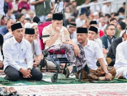 Lebaran di Simpang Lima, Gubernur Jateng Sapa Jutaan Pemudik dan Titip Pesan Ini!