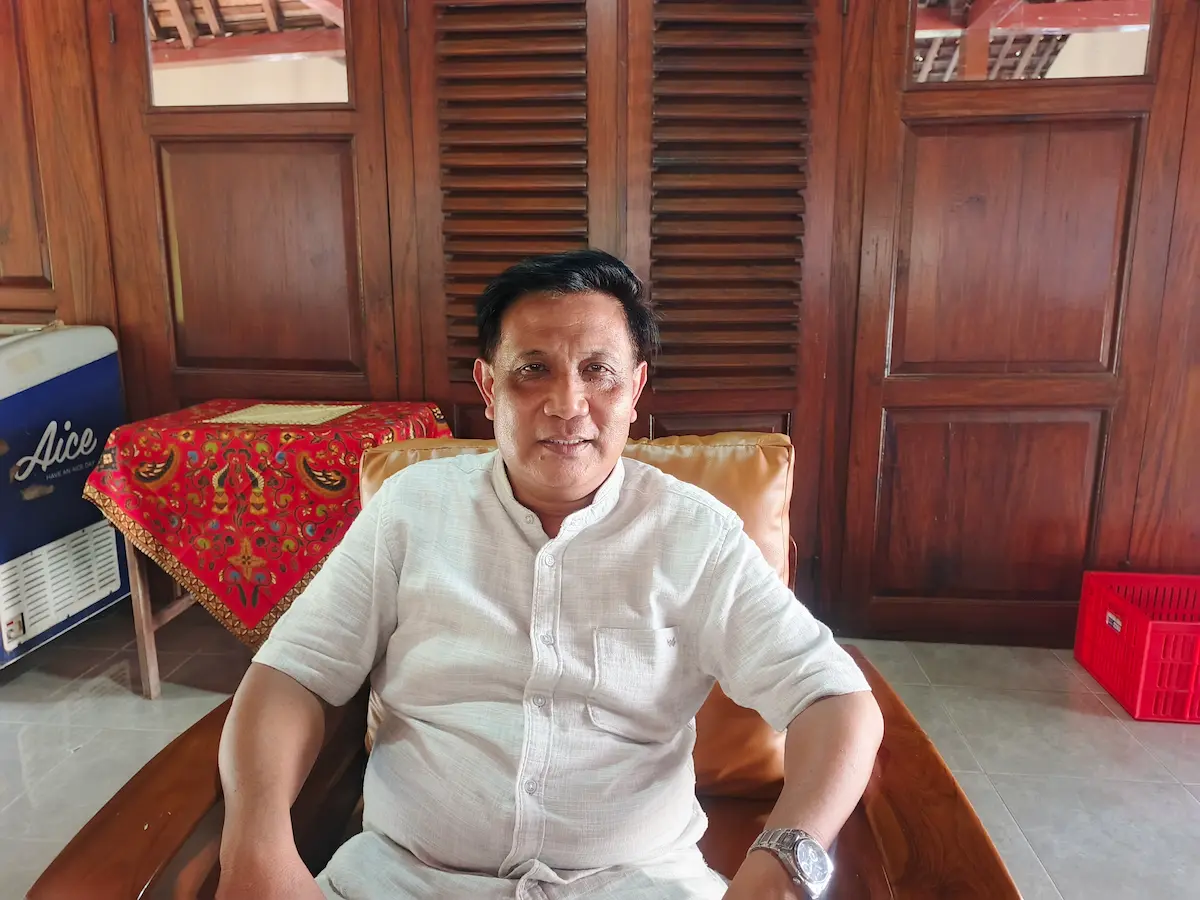 Potret sosok Awan Yoga Kurniawan selaku Ketua Fraksi Gerindra DPRD Kabupaten Purworejo.