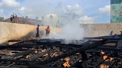 Kebakaran Rumah Joglo di Nalumsari Jepara, Kerugian Tembus Rp 2,2 Miliar