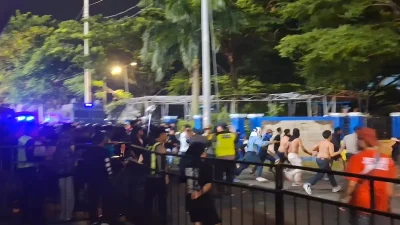 Laga Persijap vs Persis Solo di GBK Jepara Berujung Ricuh, Fasilitas Publik Rusak