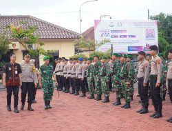 Lebaran 2026 Berbarengan dengan Nyepi, Begini Skema Pengamanan Khusus di Jepara