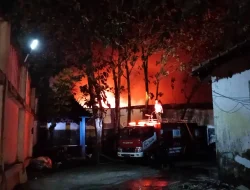 Kebakaran Gudang Busa di Nalumsari Jepara Terulang, Kerugian Capai Rp 3,5 Miliar