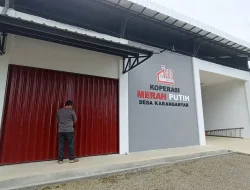 Proyek Koperasi Merah Putih di Jepara Mandek, 78 Desa Terkendala Lahan
