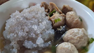 Bakso Horog-horog Khas Jepara Paling Diminati Warga Usai Lebaran