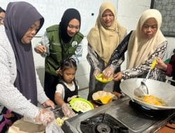 Cegah Stunting Sejak Dini, KKN UIN Walisongo Edukasi Gizi Seimbang Lewat Demo Masak di Desa Sigedang