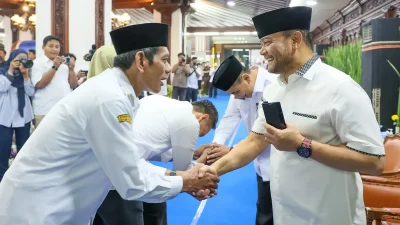 Hari Pertama Kerja, Pemprov Jateng Gelar Halalbihalal dan Evaluasi Arus Mudik 2026
